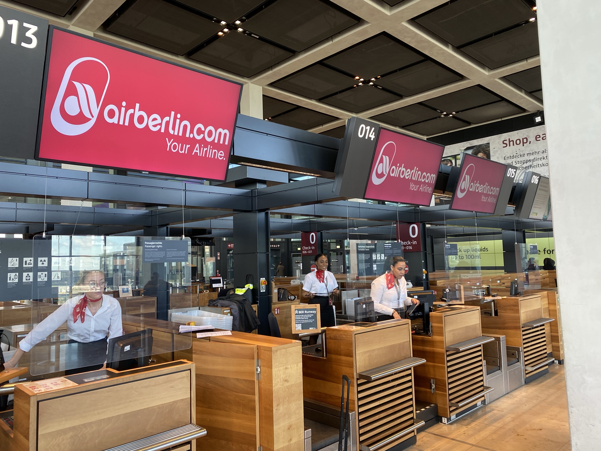 Die Maschine in der AirBerlin-Lackierung (3)