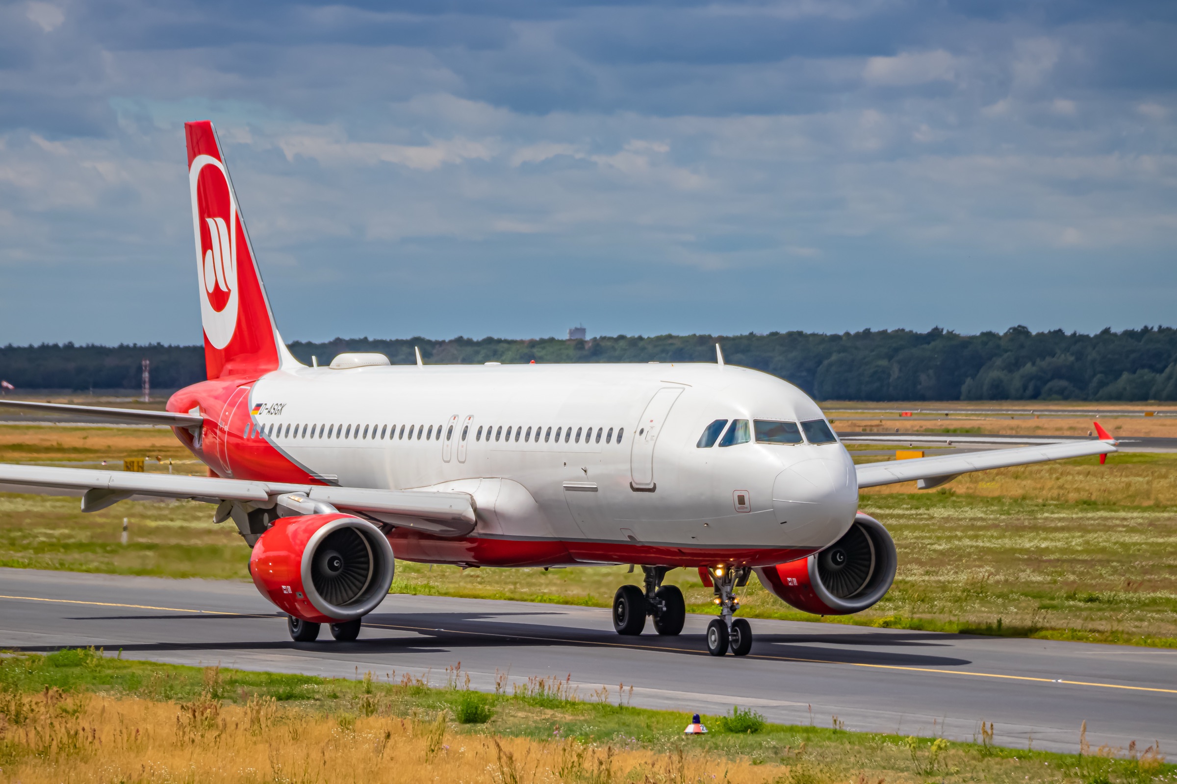 Die Maschine in der AirBerlin-Lackierung (4)