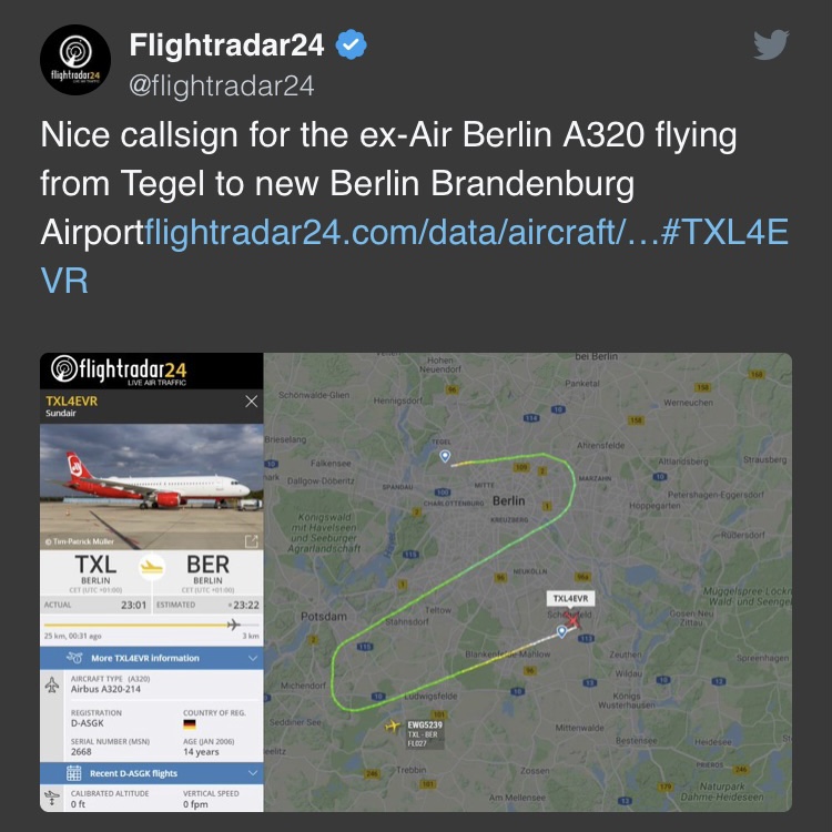 Impression aus der Geschichte von Niki Aviation (4)