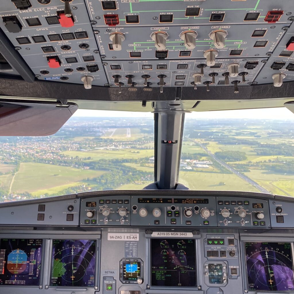 Rundflug über Leipzig und Dresden (2)