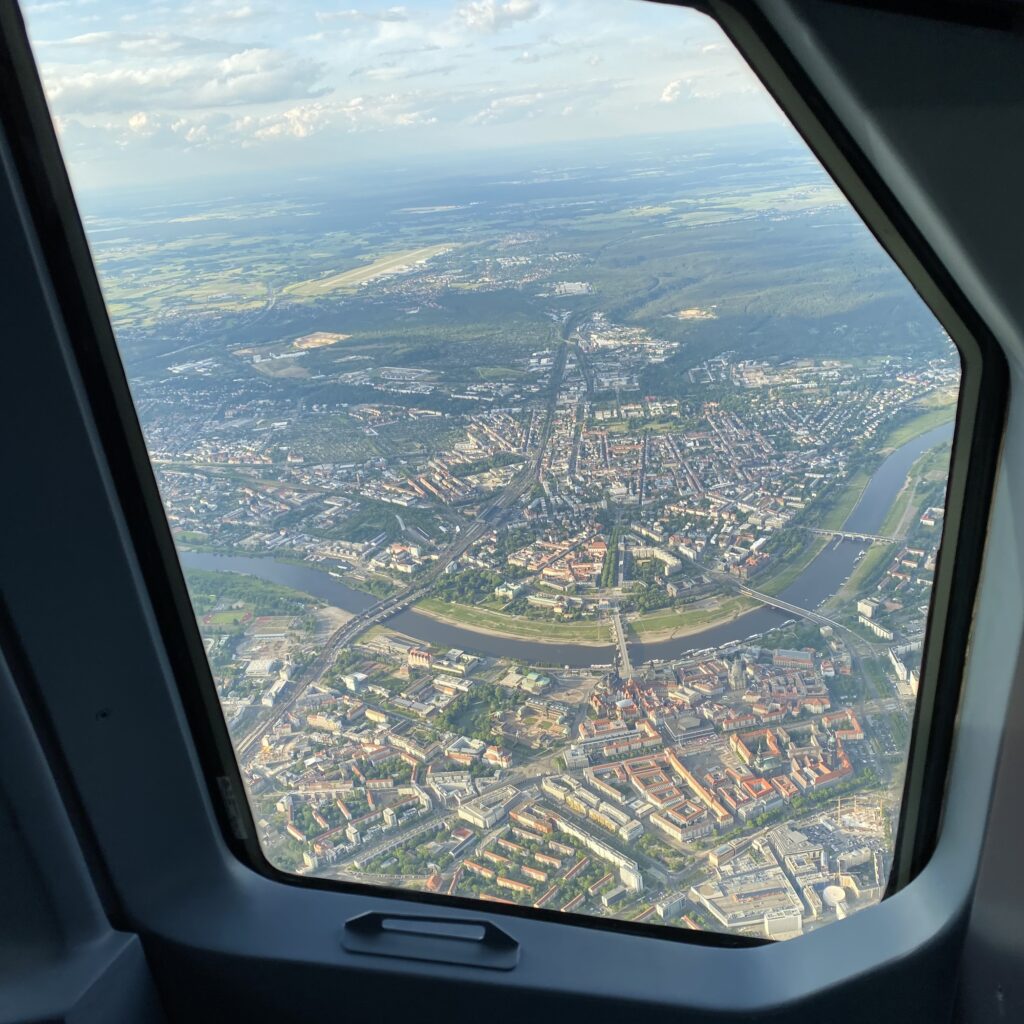 Rundflug über Leipzig und Dresden (3)