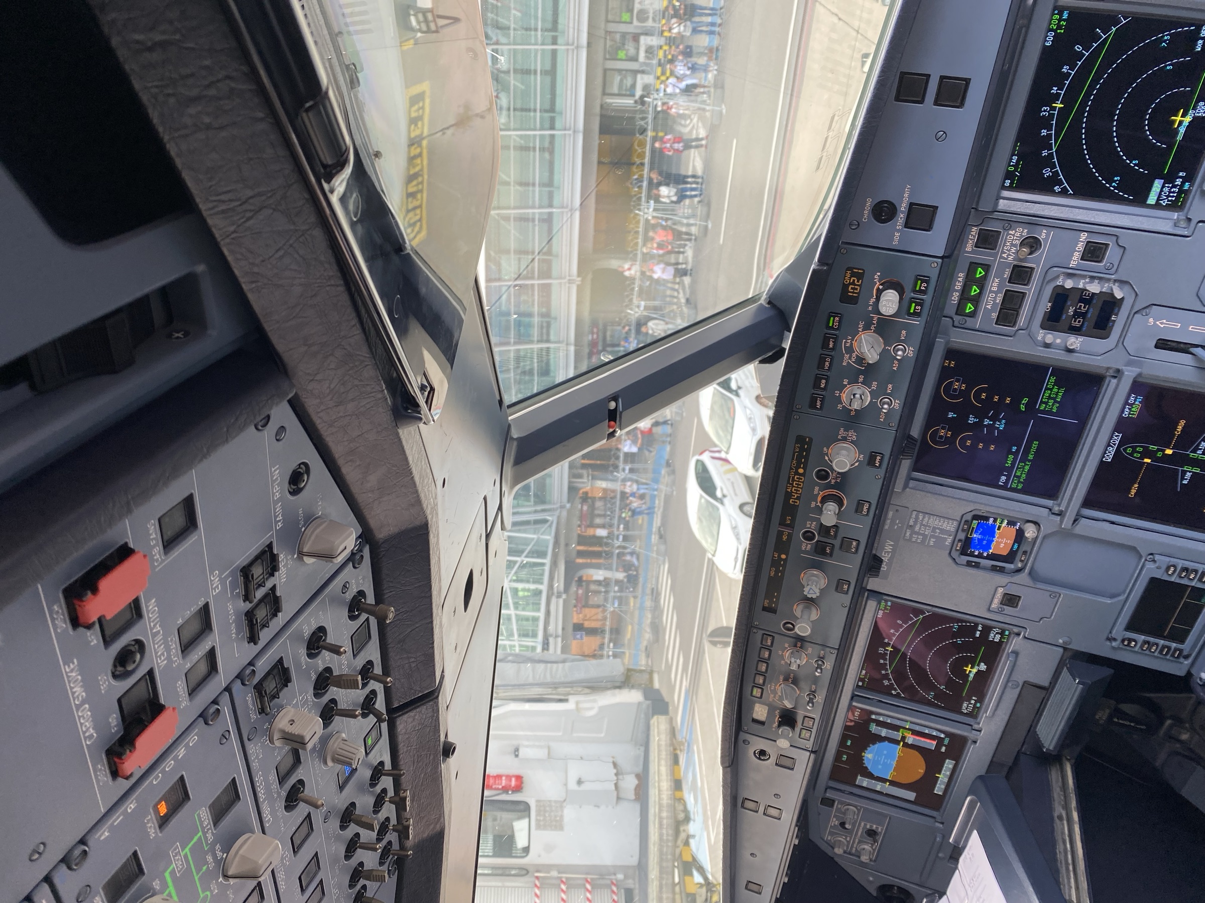 Rundflug über den Flughafen Berlin-Schönefeld (2)